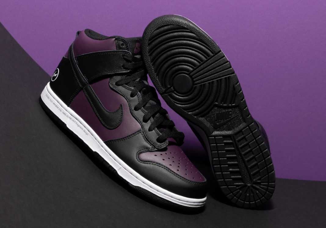 【スニダンで購入可】6/5・9/5発売 FRAGMENT × NIKE DUNK HIGH "CITY PACK" 抽選/定価/販売店舗まとめ 11枚目