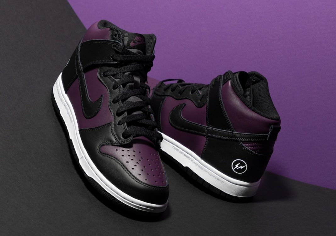 【2021年秋発売】FRAGMENT × NIKE DUNK HIGH "CITY PACK" 抽選/定価/販売店舗まとめ
