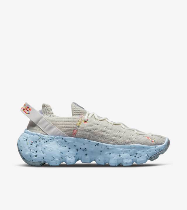 【スニダンで購入可】4/17発売 NIKE SPACE HIPPIE 04 THIS IS TRASH "PHOTON DUST" 抽選/定価/販売店舗まとめ 4枚目