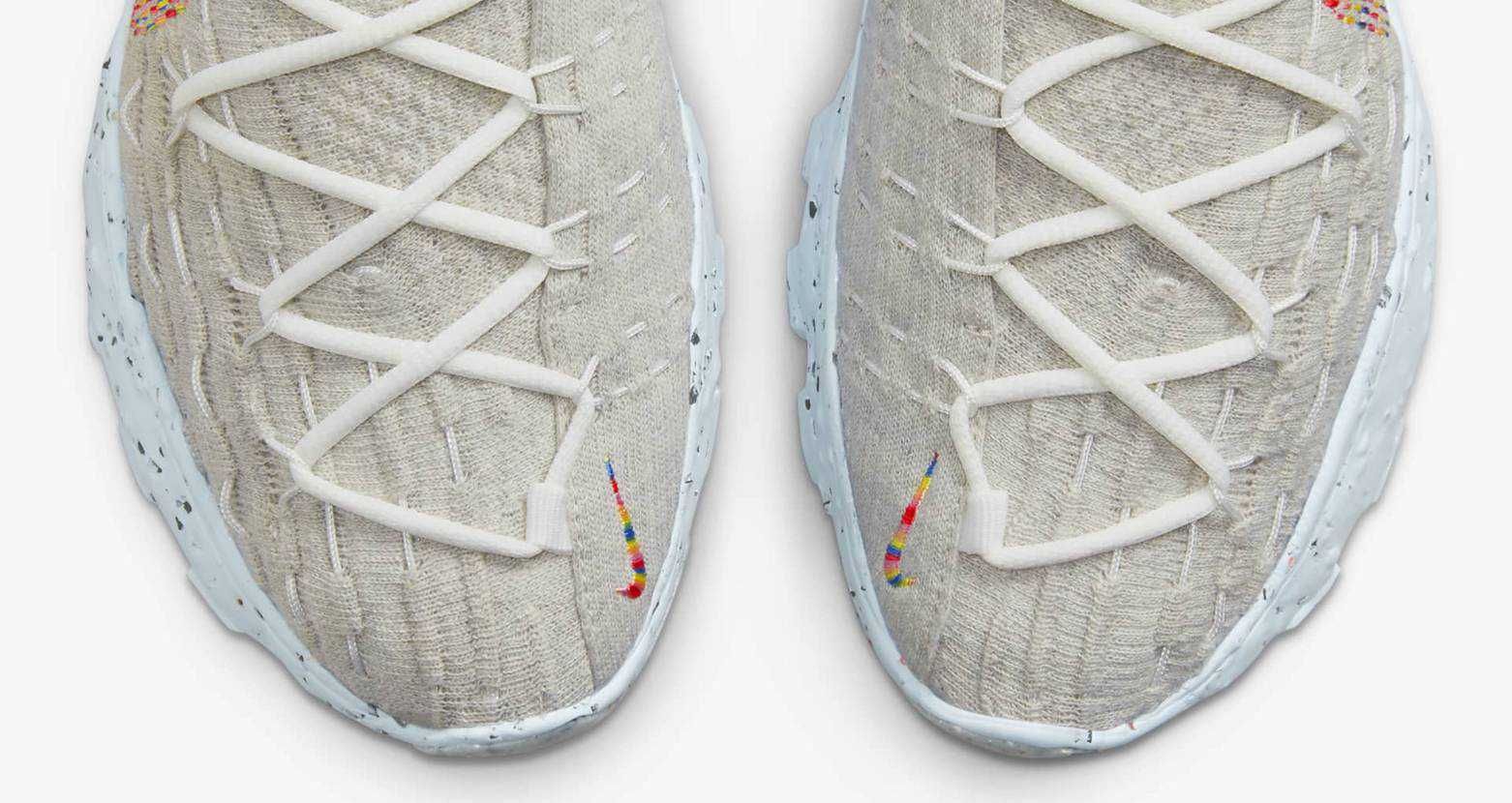 【スニダンで購入可】4/17発売 NIKE SPACE HIPPIE 04 THIS IS TRASH "PHOTON DUST" 抽選/定価/販売店舗まとめ 8枚目