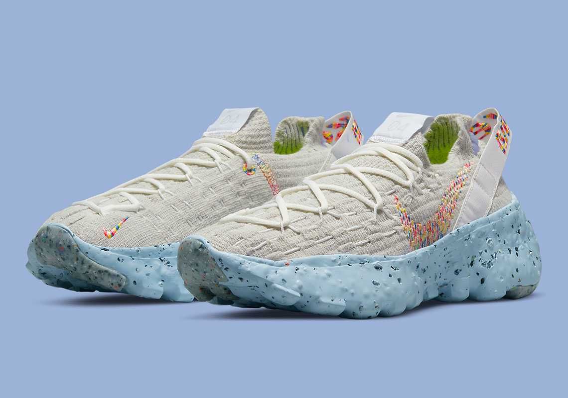 【スニダンで購入可】4/17発売 NIKE SPACE HIPPIE 04 THIS IS TRASH "PHOTON DUST" 抽選/定価/販売店舗まとめ