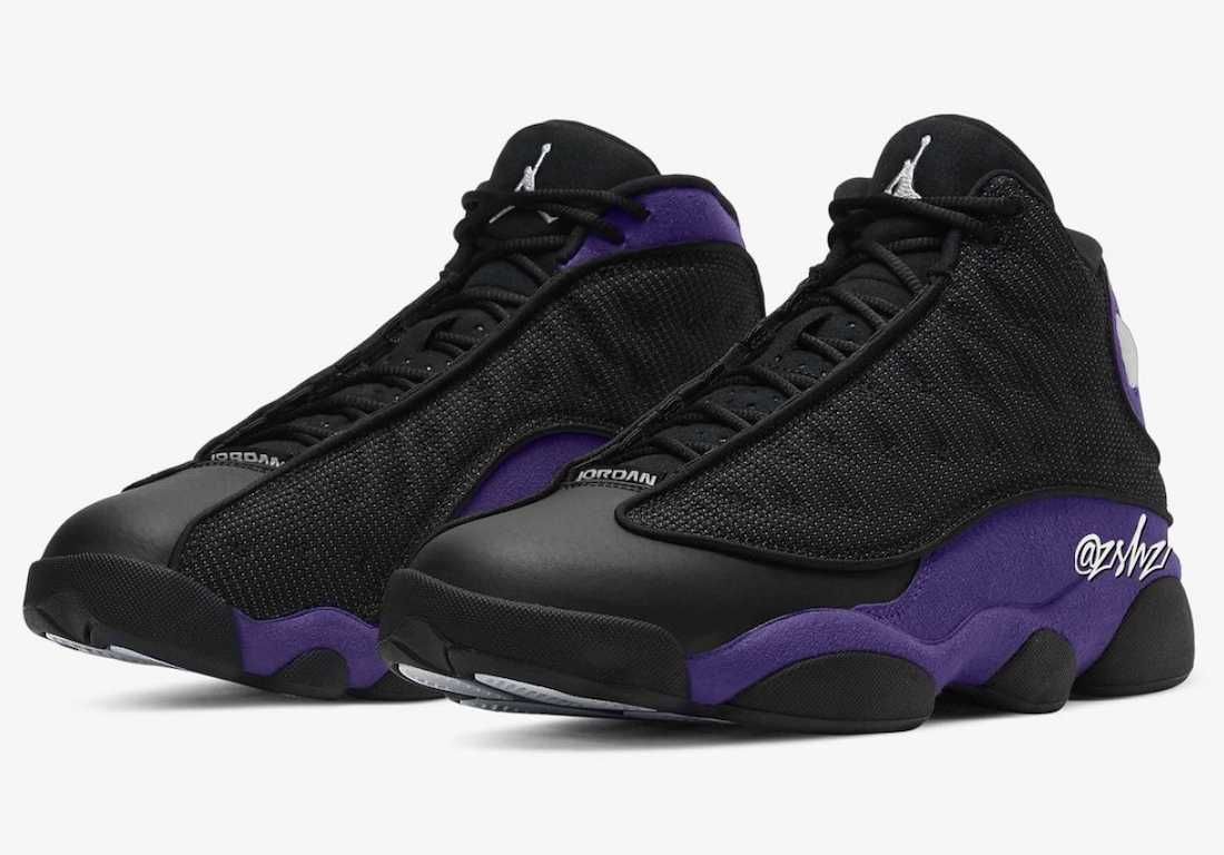 【11月発売】NIKE AIR JORDAN 13 "COURT PURPLE" 抽選/定価/販売店舗まとめ