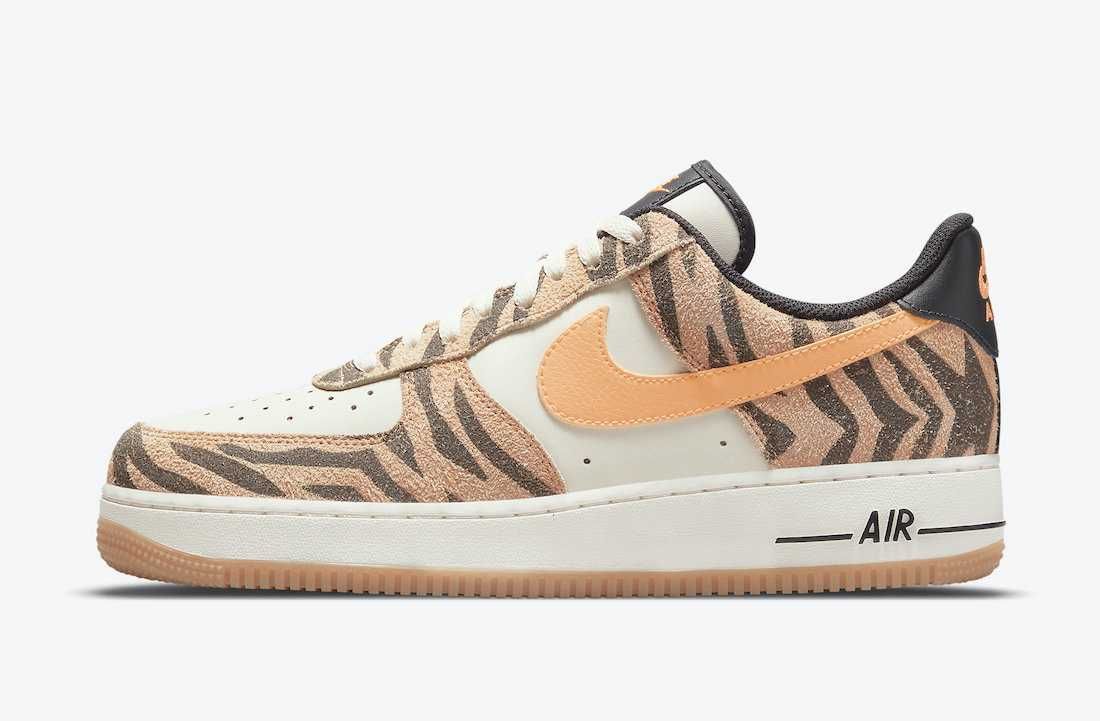 【スニダンで購入可】NIKE AIR FORCE 1 LOW "ORANGE ZEBRA" 抽選/定価/販売店舗まとめ 5枚目