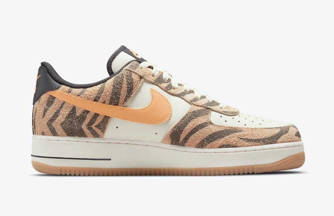 【スニダンで購入可】NIKE AIR FORCE 1 LOW "ORANGE ZEBRA" 抽選/定価/販売店舗まとめ 6枚目