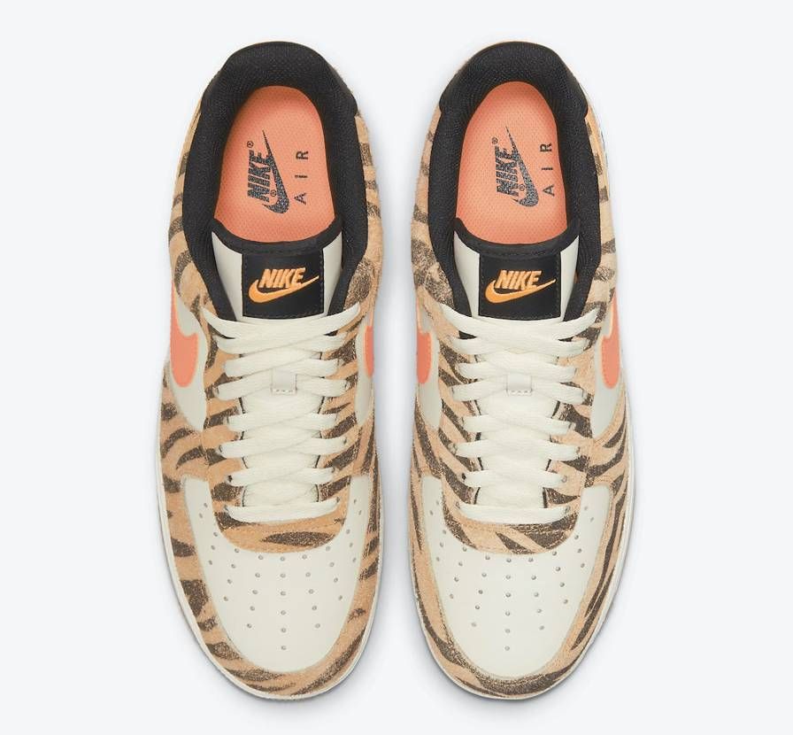 【スニダンで購入可】NIKE AIR FORCE 1 LOW "ORANGE ZEBRA" 抽選/定価/販売店舗まとめ 7枚目
