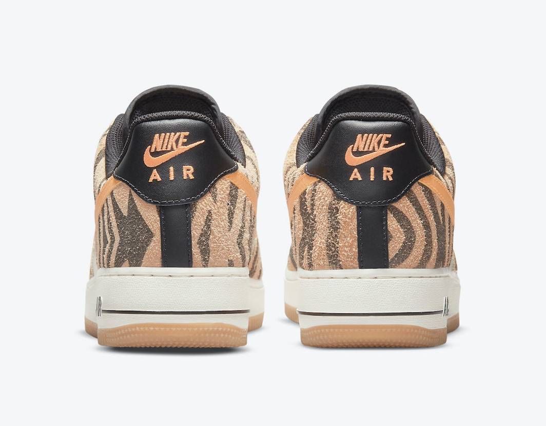 【スニダンで購入可】NIKE AIR FORCE 1 LOW "ORANGE ZEBRA" 抽選/定価/販売店舗まとめ 8枚目