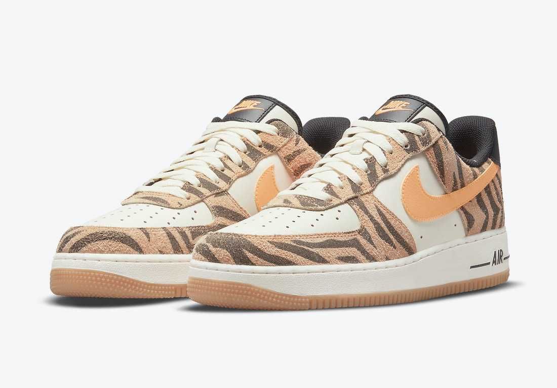 【2021年夏発売】NIKE AIR FORCE 1 LOW "DAKTARI" 抽選/定価/販売店舗まとめ