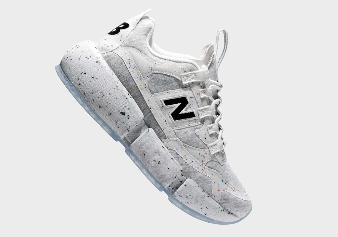 【スニダンで購入可】5/29発売 JADEN SMITH × NEW BALANCE VISION RACER "NATURAL" 抽選/定価/販売店舗まとめ 4枚目