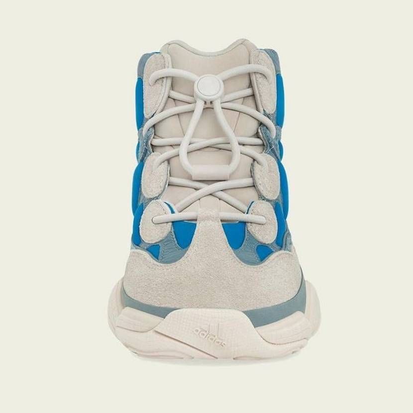 【スニダンで購入可】ADIDAS YEEZY 500 HIGH "FROST BLUE" 抽選/定価/販売店舗まとめ 2枚目