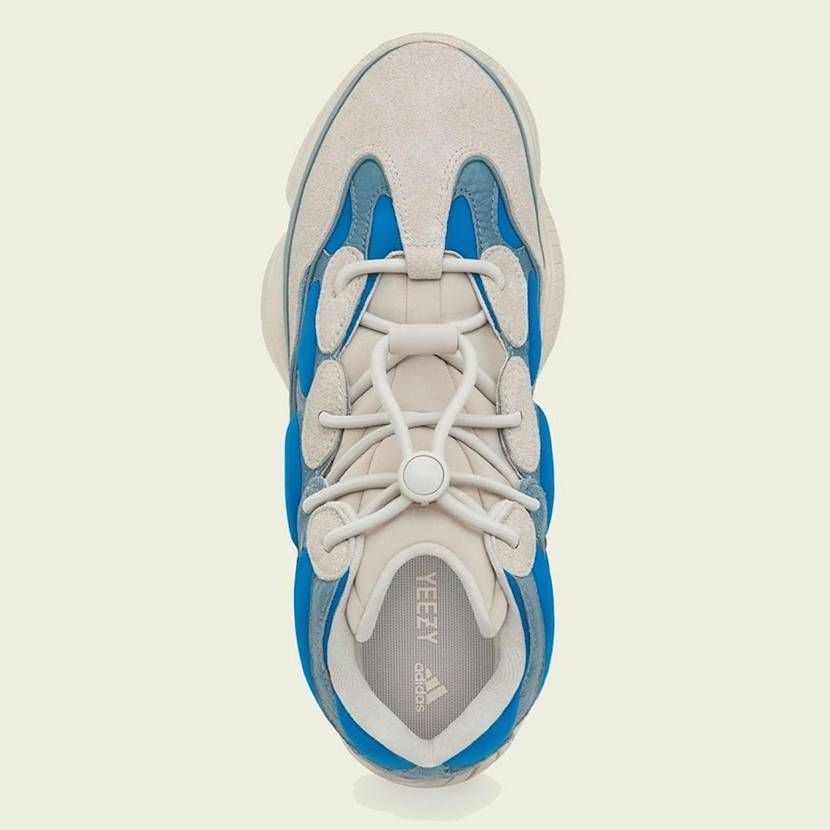 【スニダンで購入可】ADIDAS YEEZY 500 HIGH "FROST BLUE" 抽選/定価/販売店舗まとめ 3枚目