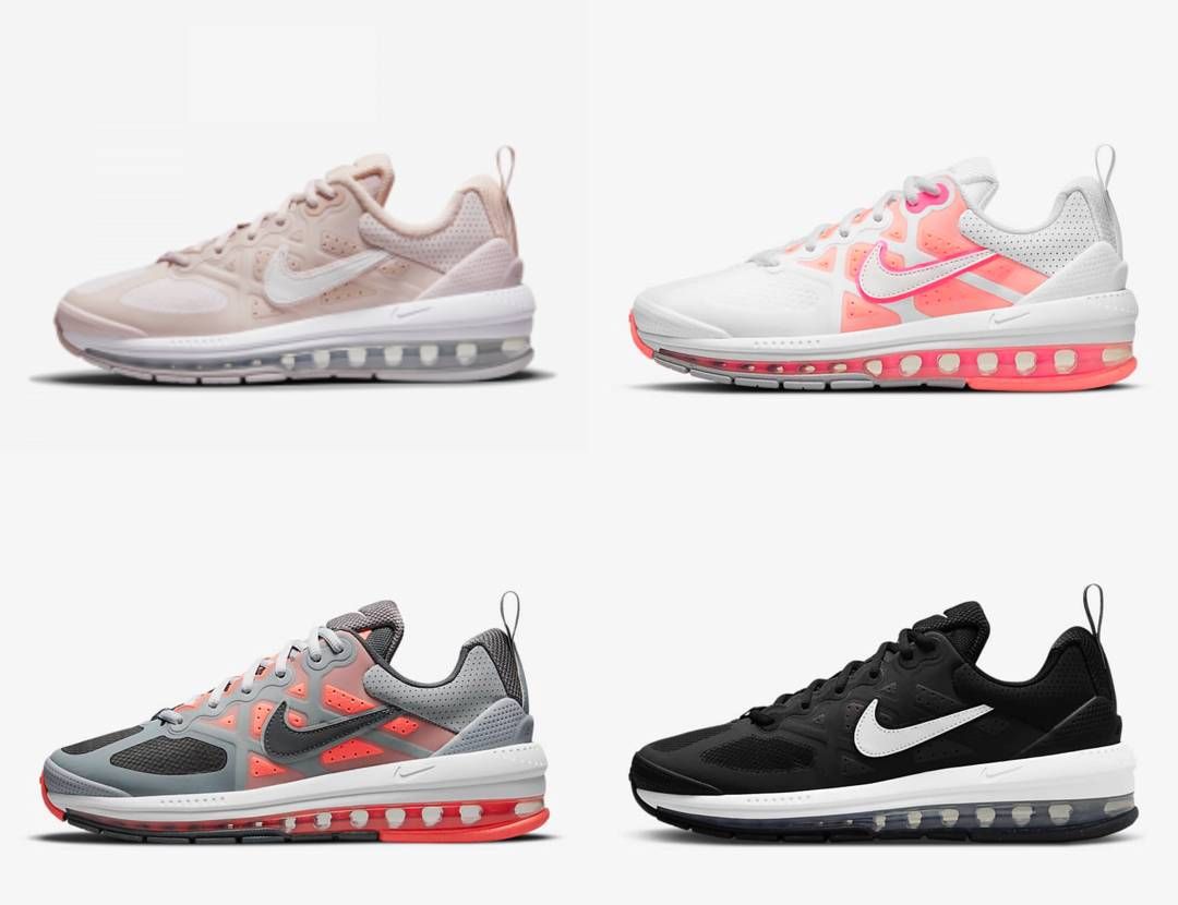 【スニダンで購入可】4/15/・5/20発売 NIKE AIR MAX GENOME 5COLORS 抽選/定価/販売店舗まとめ 3枚目