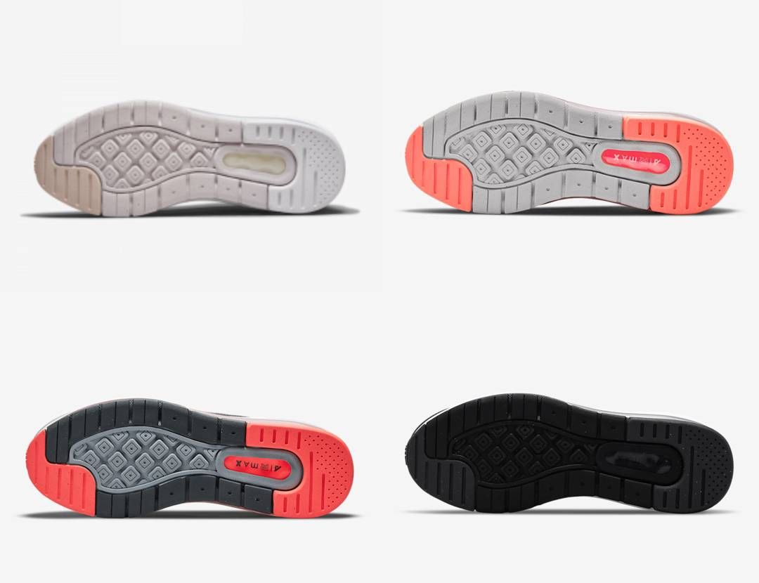 【スニダンで購入可】4/15/・5/20発売 NIKE AIR MAX GENOME 5COLORS 抽選/定価/販売店舗まとめ 4枚目