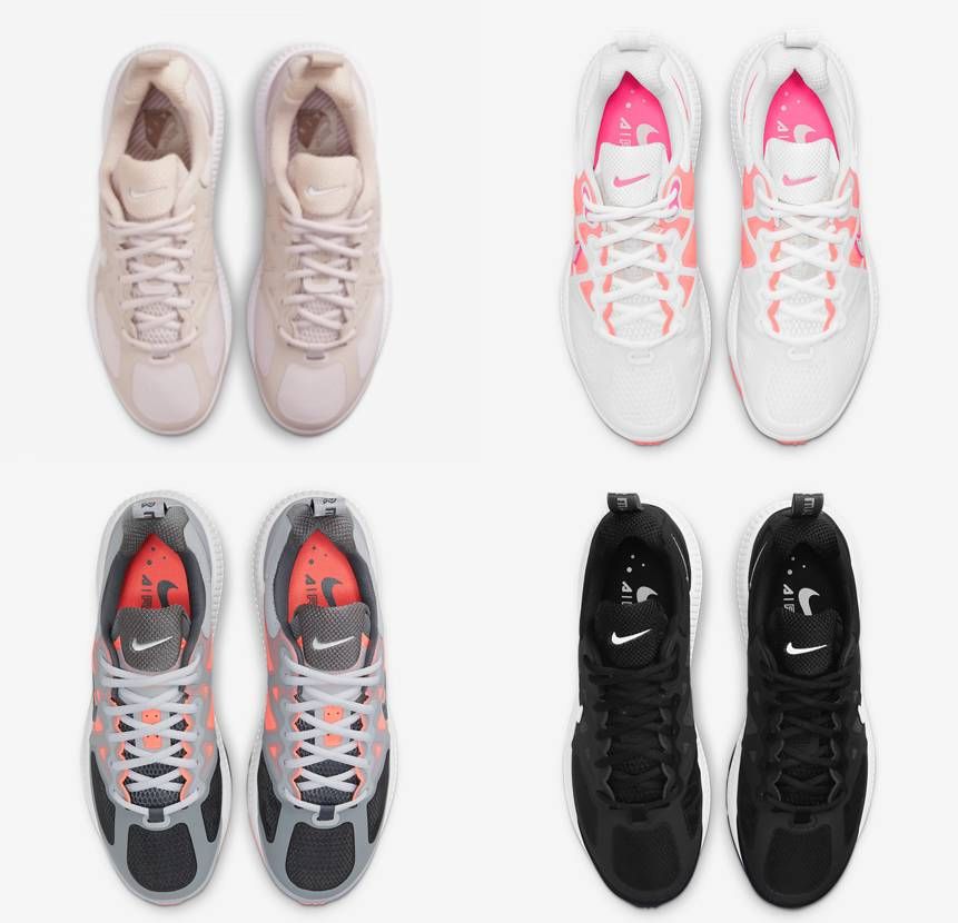 【スニダンで購入可】4/15/・5/20発売 NIKE AIR MAX GENOME 5COLORS 抽選/定価/販売店舗まとめ 6枚目