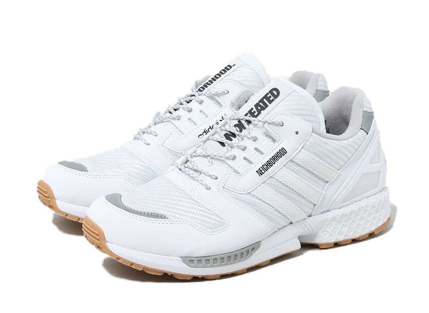 アンディフーティッド × ネイバーフッド × アディダス ZX8000 "ホワイト"