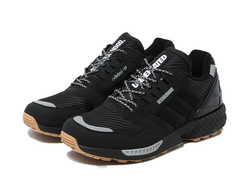 アンディフーティッド × ネイバーフッド × アディダス ZX8000 "ブラック"