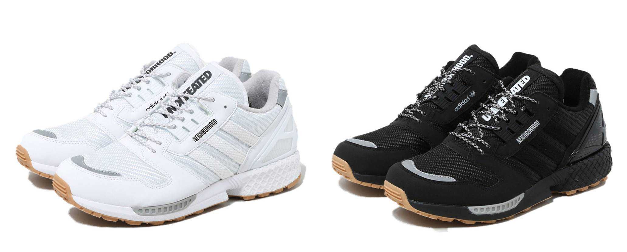 【スニダンで購入可】4/16発売 UNDEFEATED × NEIGHBORHOOD × ADIDAS ZX8000 2COLORS 抽選/定価/販売店舗まとめ 2枚目