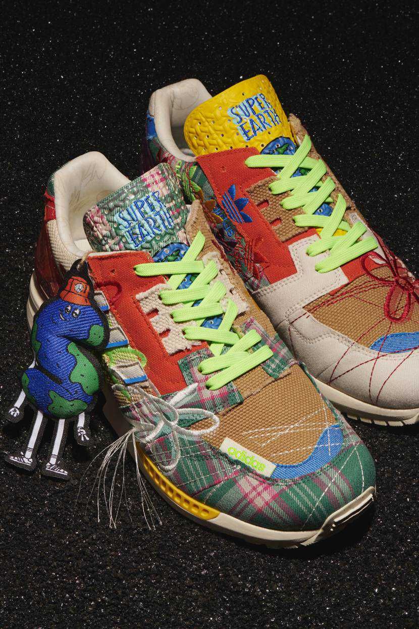 【スニダンで購入可】4/16発売 SEAN WOTHERSPOON × ADIDAS ORIGINALS ZX 8000 "SUPER EARTH" 抽選/定価/販売店舗まとめ 3枚目