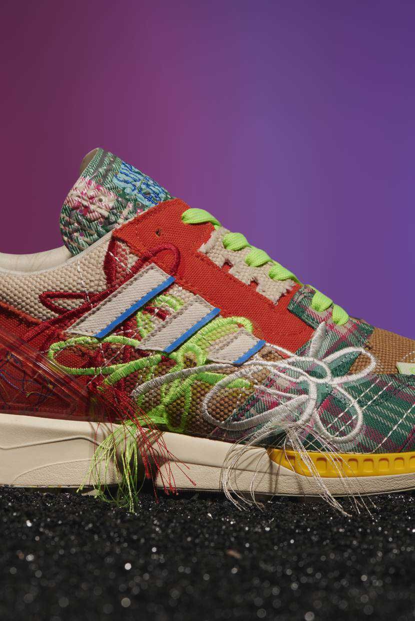 【スニダンで購入可】4/16発売 SEAN WOTHERSPOON × ADIDAS ORIGINALS ZX 8000 "SUPER EARTH" 抽選/定価/販売店舗まとめ 2枚目