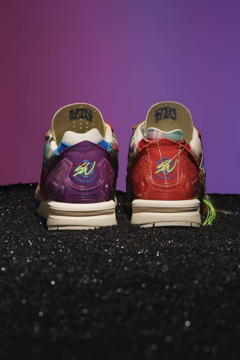 【スニダンで購入可】4/16発売 SEAN WOTHERSPOON × ADIDAS ORIGINALS ZX 8000 "SUPER EARTH" 抽選/定価/販売店舗まとめ 4枚目