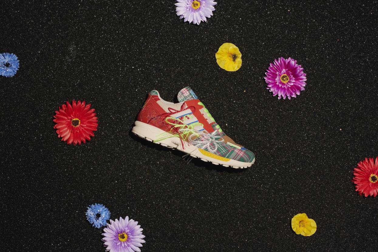 【スニダンで購入可】4/16発売 SEAN WOTHERSPOON × ADIDAS ORIGINALS ZX 8000 "SUPER EARTH" 抽選/定価/販売店舗まとめ 6枚目