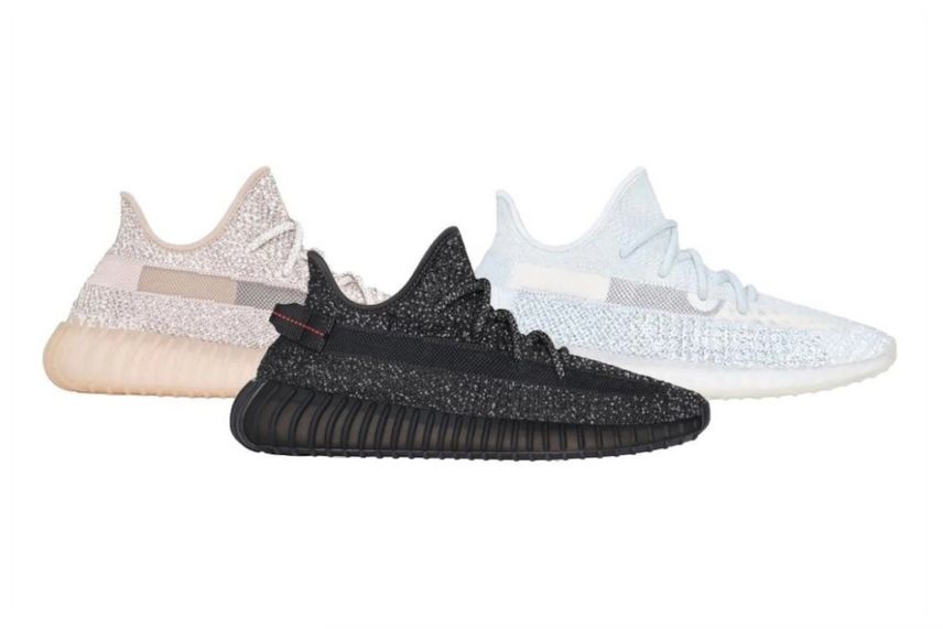 Adidas yeezy boost sales 350 v2 static black