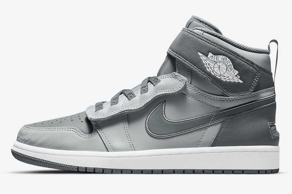 【2021年発売】NIKE AIR JORDAN 1 FLYEASE "COOL GREY" 抽選/定価/販売店舗まとめ 2枚目