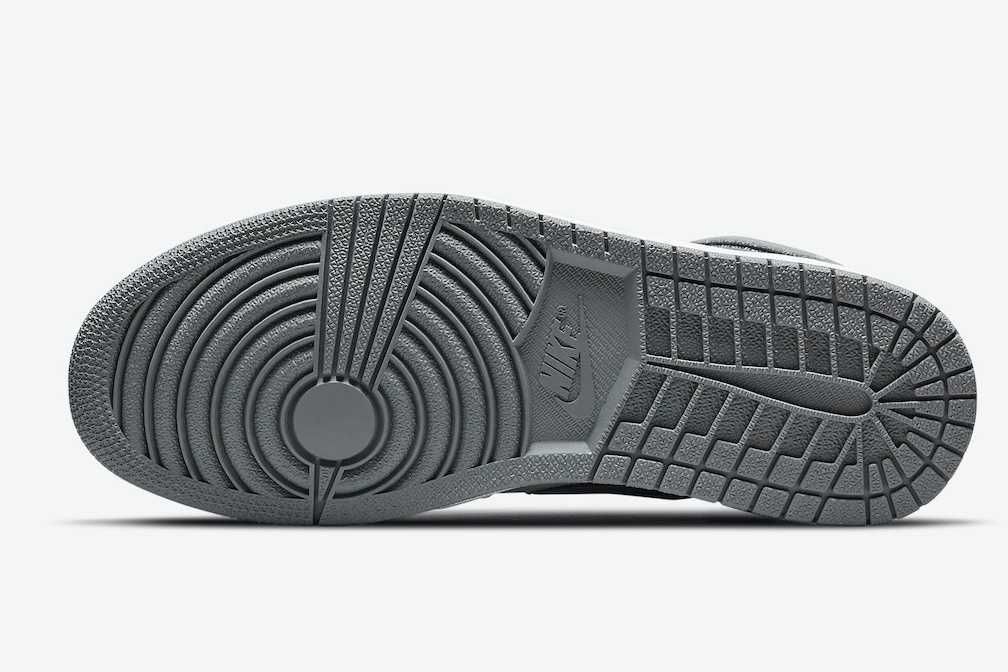 【2021年発売】NIKE AIR JORDAN 1 FLYEASE "COOL GREY" 抽選/定価/販売店舗まとめ 4枚目