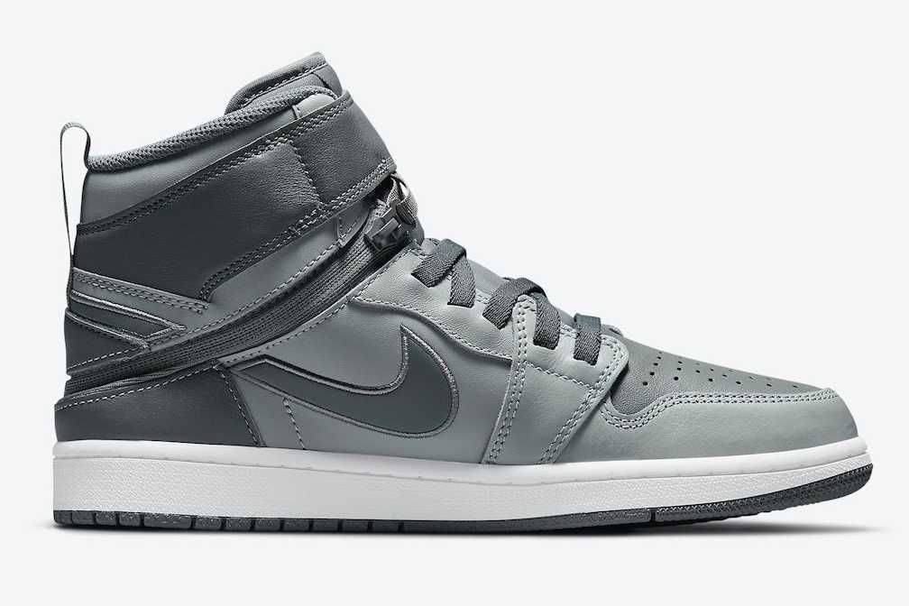 【2021年発売】NIKE AIR JORDAN 1 FLYEASE "COOL GREY" 抽選/定価/販売店舗まとめ 3枚目