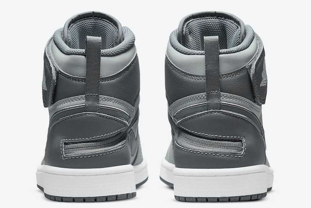 【2021年発売】NIKE AIR JORDAN 1 FLYEASE "COOL GREY" 抽選/定価/販売店舗まとめ 5枚目