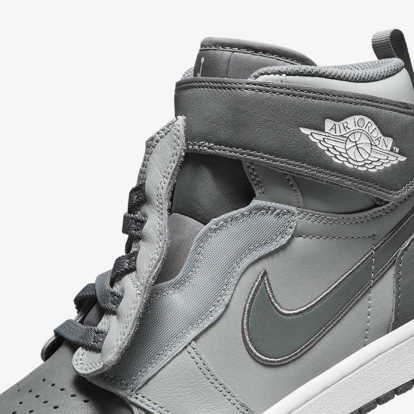 【2021年発売】NIKE AIR JORDAN 1 FLYEASE "COOL GREY" 抽選/定価/販売店舗まとめ 7枚目