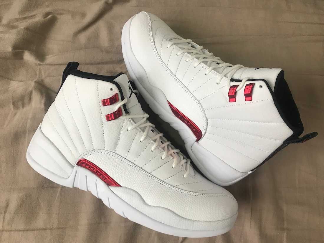 【販売リンクあり】7/24発売 NIKE AIR JORDAN 12 "RED METALLIC" 抽選/定価/販売店舗まとめ 9枚目