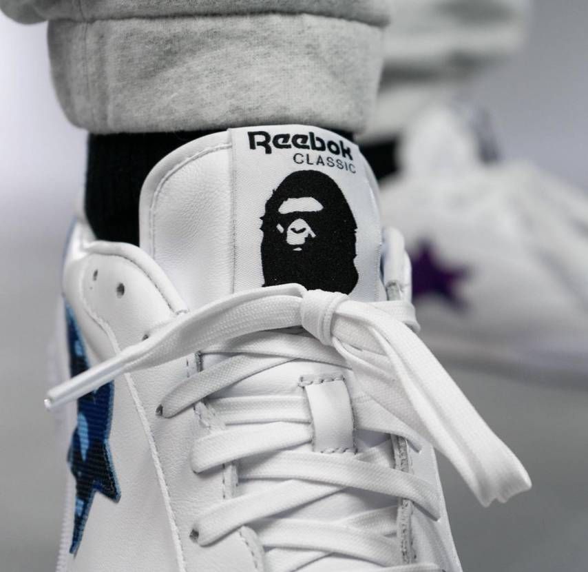 【リーク】BAPE × REEBOK CLUB C "BAPESTA" 抽選/定価/販売店舗まとめ 5枚目