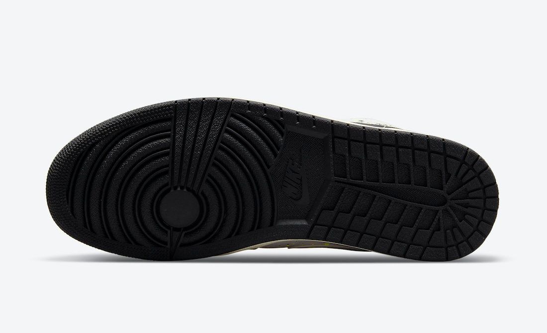 【2021年発売予定】NIKE AIR JORDAN 1 LOW "PAINT SPLATTER" 抽選/定価/販売店舗まとめ 7枚目