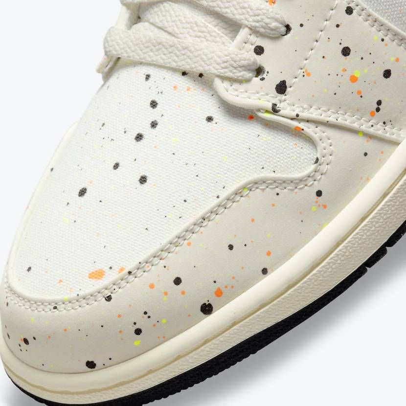【2021年発売予定】NIKE AIR JORDAN 1 LOW "PAINT SPLATTER" 抽選/定価/販売店舗まとめ 5枚目