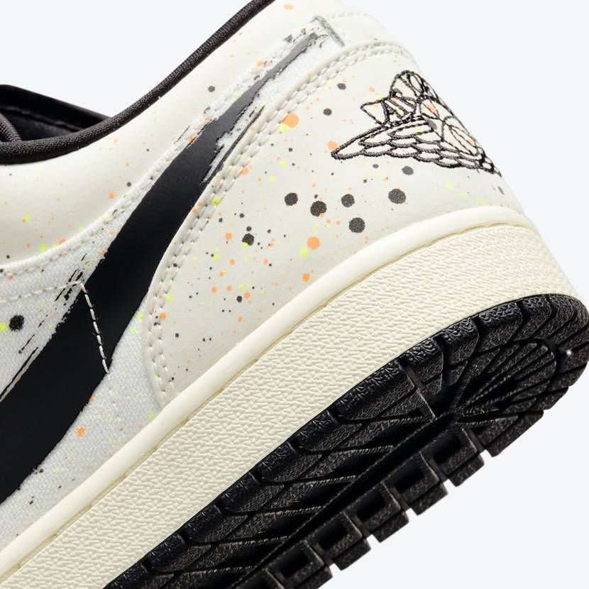 【2021年発売予定】NIKE AIR JORDAN 1 LOW "PAINT SPLATTER" 抽選/定価/販売店舗まとめ 6枚目