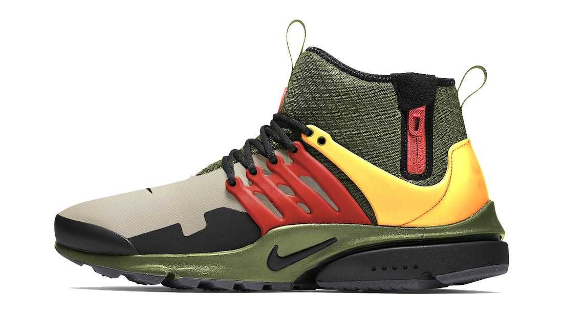 【スニダンで購入可】3/2発売 Nike Air Presto Mid Utility "Star Wars" Collection  抽選/定価/販売店舗まとめ 3枚目