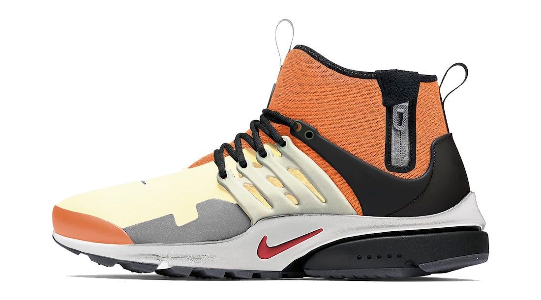 【スニダンで購入可】3/2発売 Nike Air Presto Mid Utility "Star Wars" Collection  抽選/定価/販売店舗まとめ 4枚目