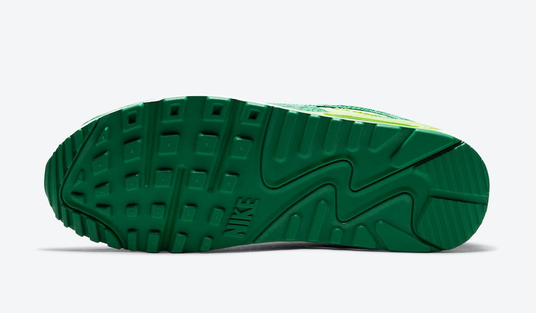 【海外3/12発売】NIKE AIR MAX 90 "ST. PATRICK'S DAY" 抽選/定価/販売店舗まとめ 6枚目