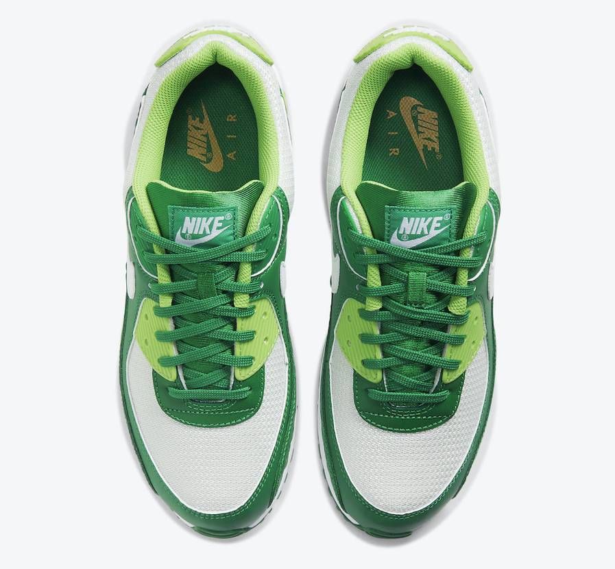 【海外3/12発売】NIKE AIR MAX 90 "ST. PATRICK'S DAY" 抽選/定価/販売店舗まとめ 4枚目