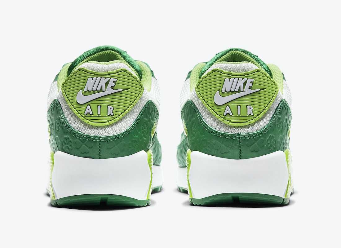 【海外3/12発売】NIKE AIR MAX 90 "ST. PATRICK'S DAY" 抽選/定価/販売店舗まとめ 5枚目