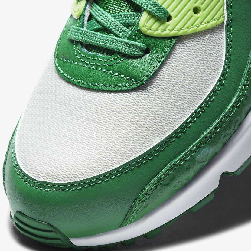 【海外3/12発売】NIKE AIR MAX 90 "ST. PATRICK'S DAY" 抽選/定価/販売店舗まとめ 7枚目