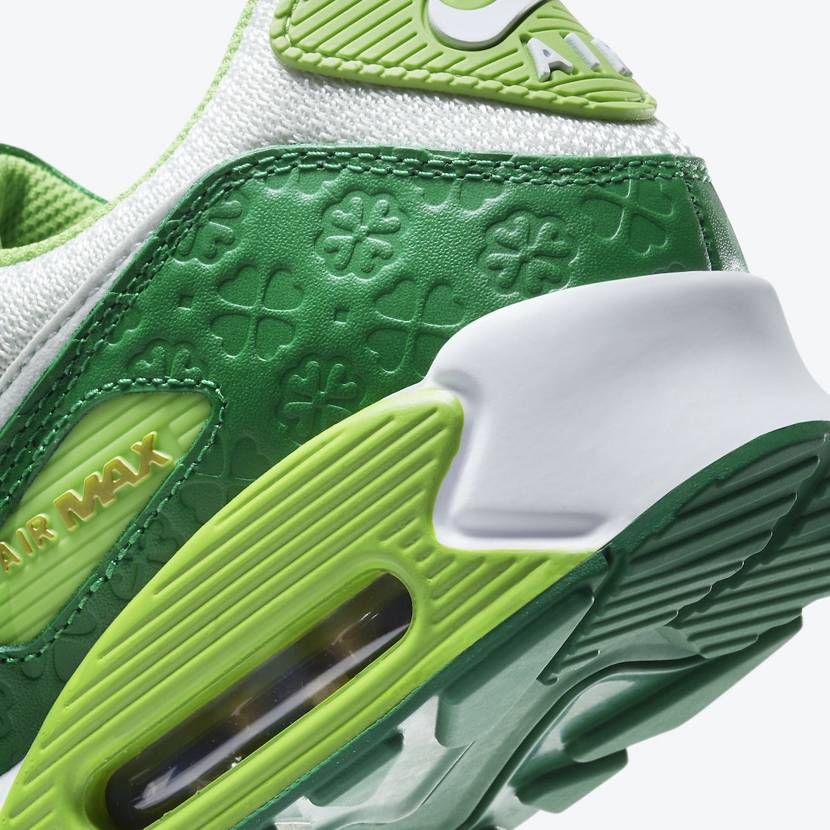 【海外3/12発売】NIKE AIR MAX 90 "ST. PATRICK'S DAY" 抽選/定価/販売店舗まとめ 9枚目