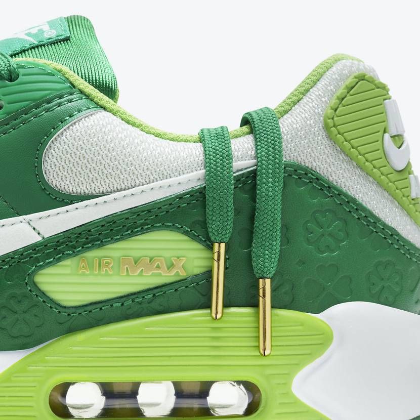【海外3/12発売】NIKE AIR MAX 90 "ST. PATRICK'S DAY" 抽選/定価/販売店舗まとめ 8枚目