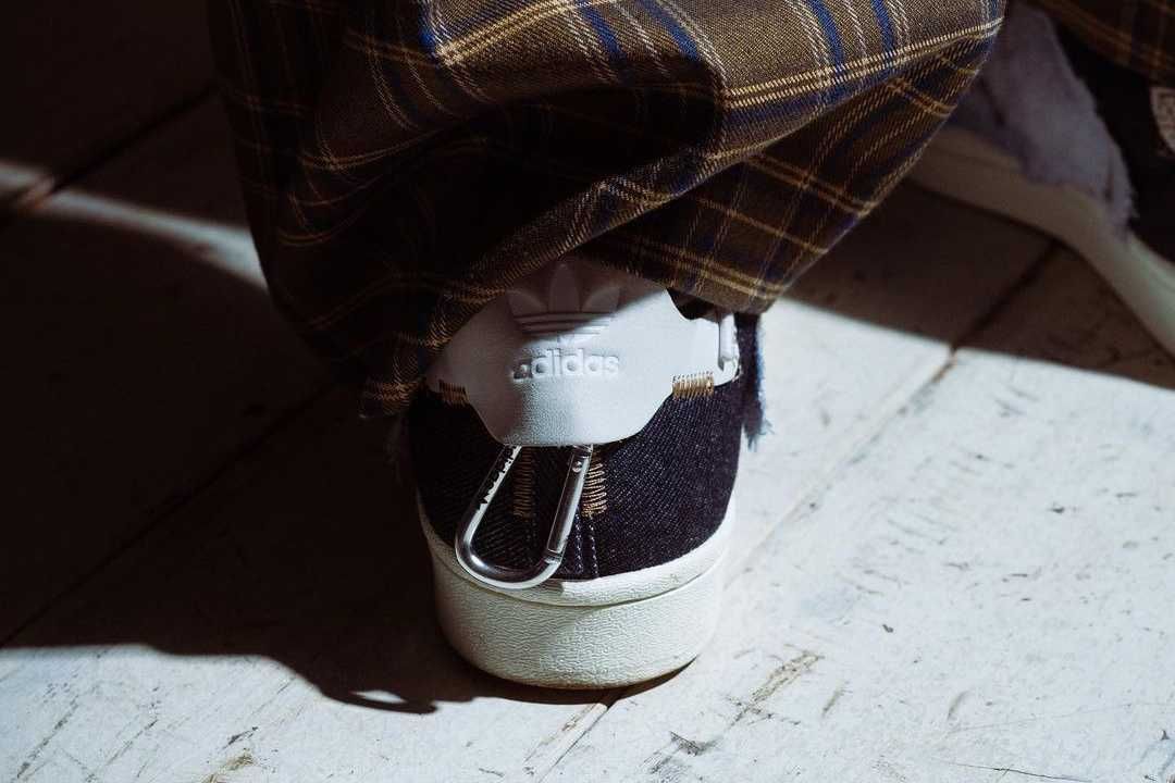 【スニダンで購入可】4/17・4/24発売 ADIDAS ORIGINALS SUPERSTAR WORKSHOP 1 "DENIM" 抽選/定価/販売店舗まとめ 3枚目