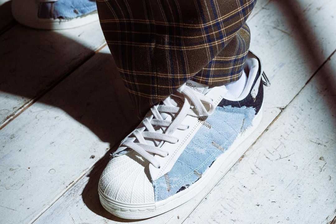 【スニダンで購入可】4/17・4/24発売 ADIDAS ORIGINALS SUPERSTAR WORKSHOP 1 "DENIM" 抽選/定価/販売店舗まとめ 2枚目