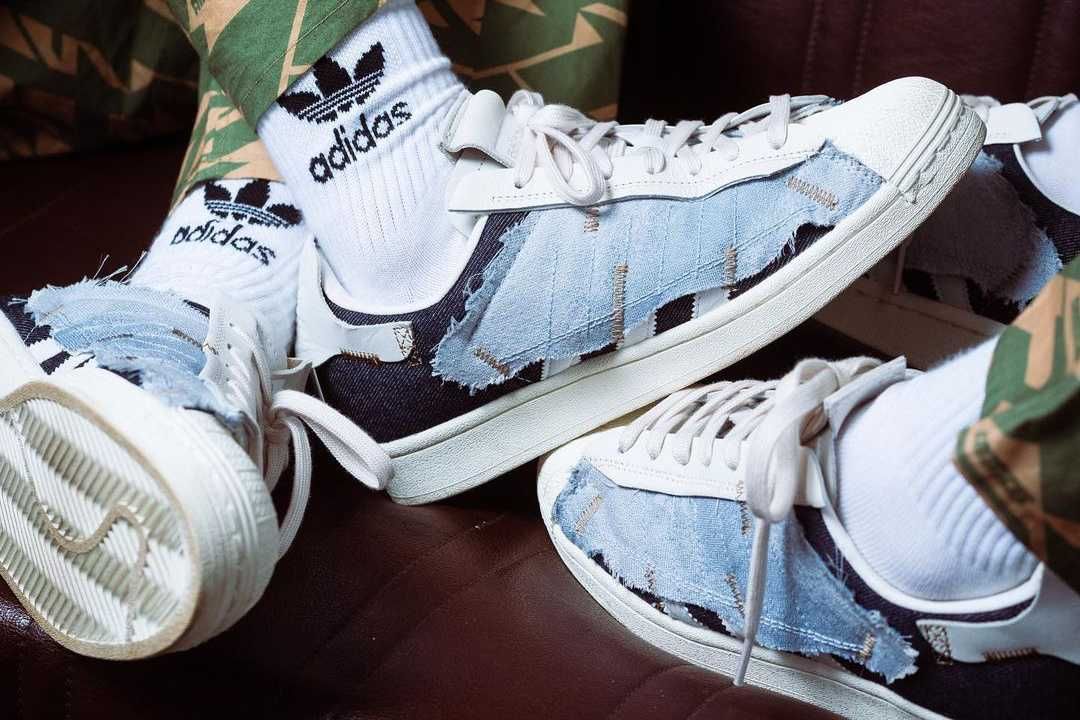 【スニダンで購入可】4/17・4/24発売 ADIDAS ORIGINALS SUPERSTAR WORKSHOP 1 "DENIM" 抽選/定価/販売店舗まとめ