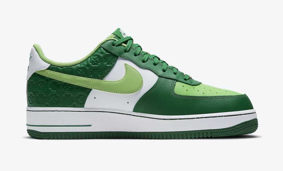 【リーク】NIKE AIR FORCE 1 "ST. PATRICK'S DAY" 抽選/定価/販売店舗まとめ 3枚目
