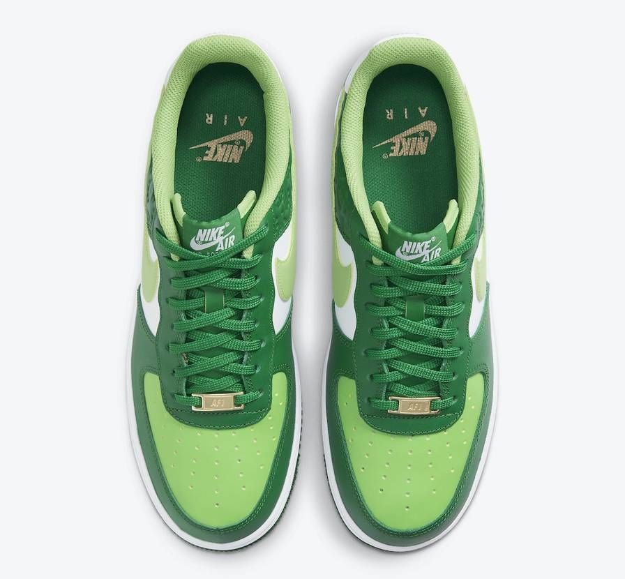 【リーク】NIKE AIR FORCE 1 "ST. PATRICK'S DAY" 抽選/定価/販売店舗まとめ 4枚目