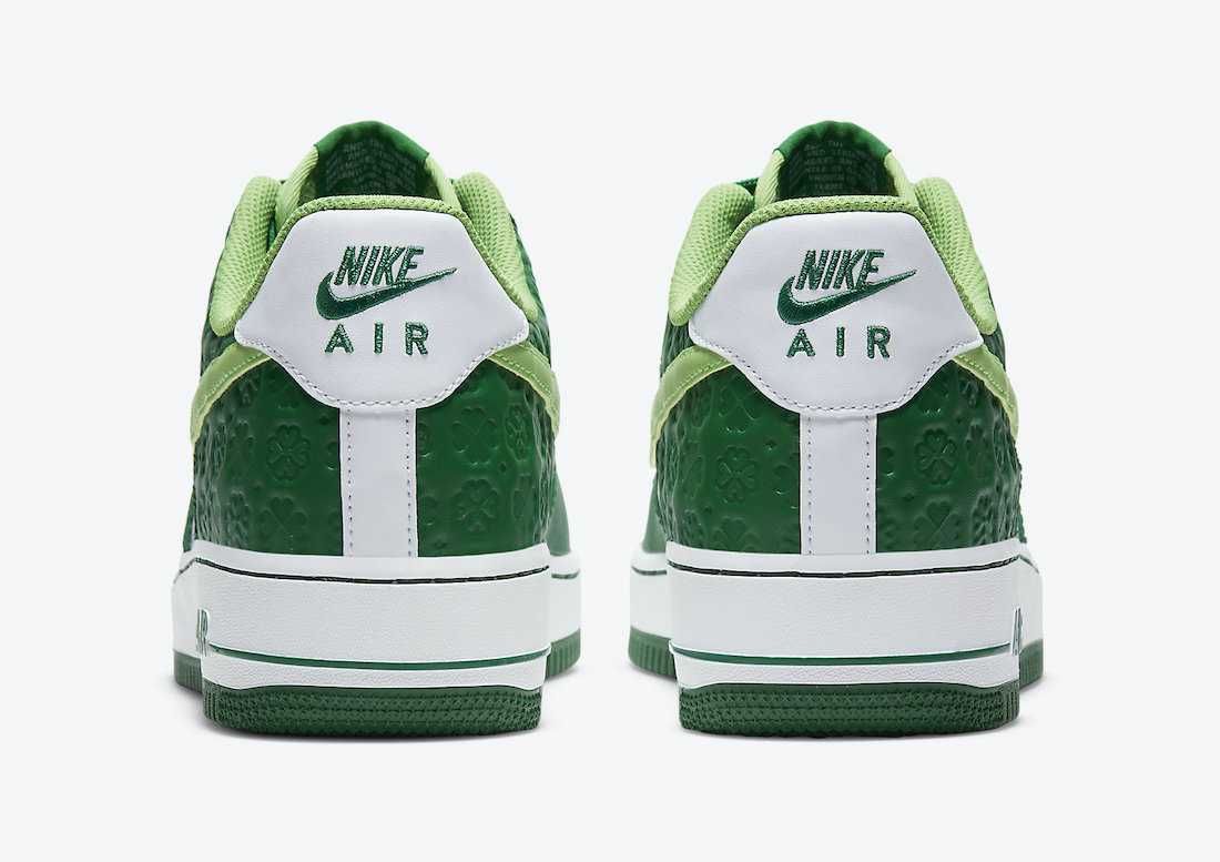 【リーク】NIKE AIR FORCE 1 "ST. PATRICK'S DAY" 抽選/定価/販売店舗まとめ 5枚目