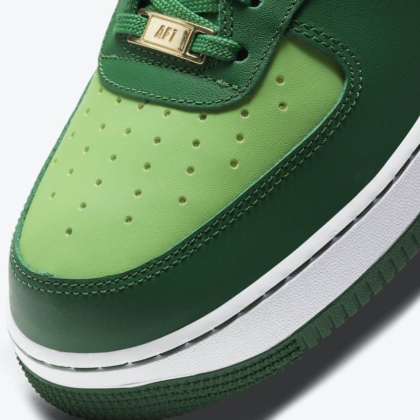 【リーク】NIKE AIR FORCE 1 "ST. PATRICK'S DAY" 抽選/定価/販売店舗まとめ 7枚目